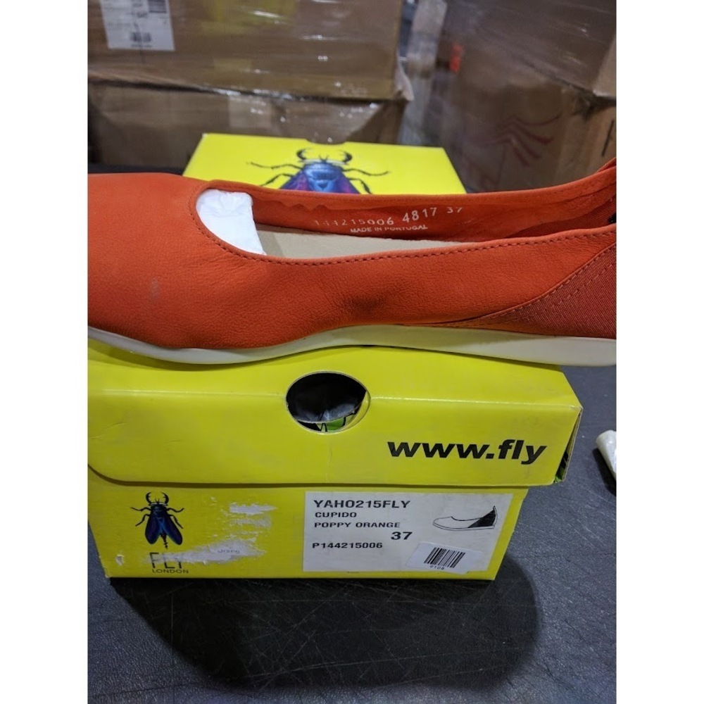 FLY Woman's Cupido Poppy Orange, 7